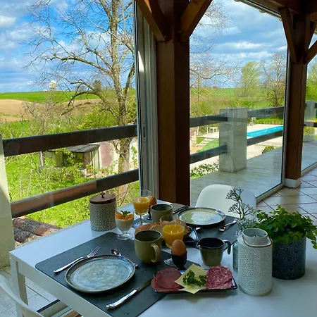 Le Petit Bleu D'hotes 4* Bourg-de-Visa