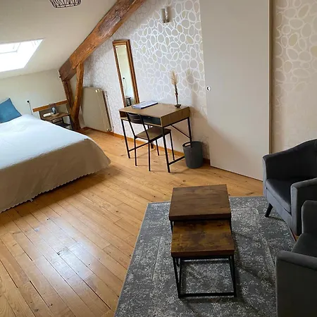 ベッド・アンド・ブレックファスト Le Petit Bleu D'hotes