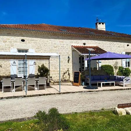 Le Petit Bleu D'hôtes 4* Bourg-de-Visa