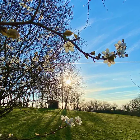 Le Petit Bleu D'hotes Nocleg ze śniadaniem Bourg-de-Visa