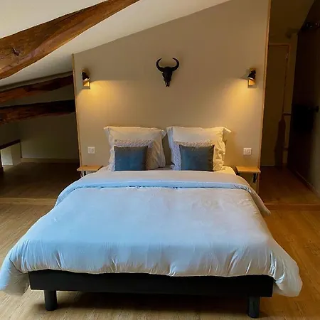 Le Petit Bleu D'hotes Bourg-de-Visa