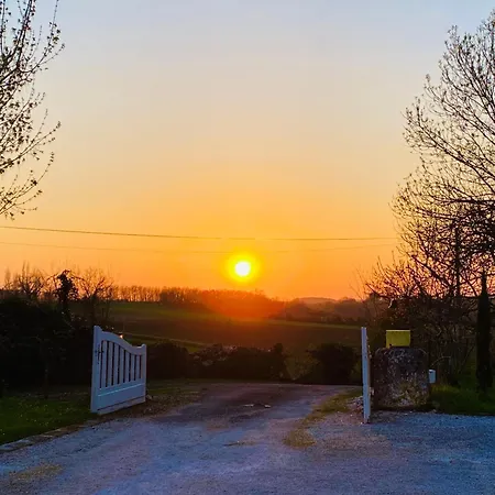 Le Petit Bleu D'hotes ベッド・アンド・ブレックファスト Bourg-de-Visa