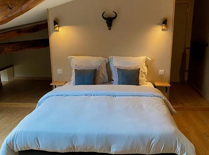 Le Petit Bleu D'hotes Bourg-de-Visa