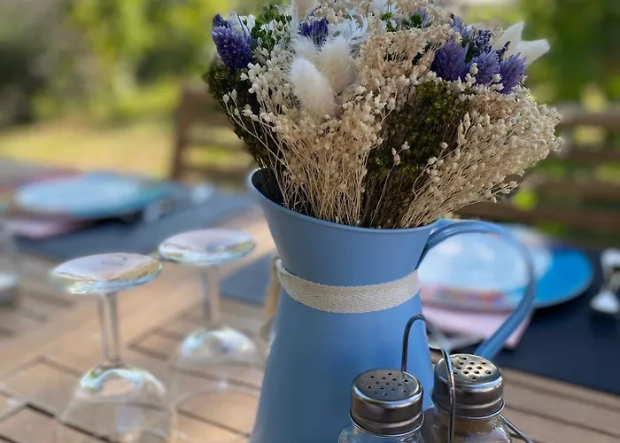 Le Petit Bleu D'hotes ベッド・アンド・ブレックファスト 4*