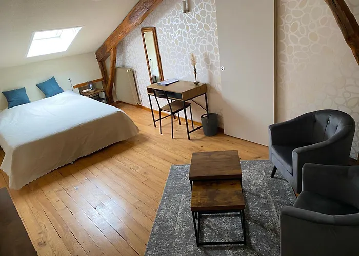 ベッド・アンド・ブレックファスト Le Petit Bleu D'hotes