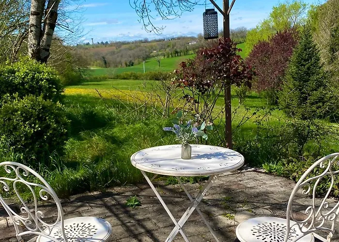 ベッド・アンド・ブレックファスト Le Petit Bleu D'hotes